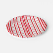 Peppermint 7-inch papieren Borden Papieren Bordje (Gekanteld)
