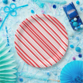 Peppermint 9-inch papieren Borden Papieren Bordje (Feest)