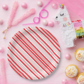 Peppermint 9-inch papieren Borden Papieren Bordje (Feest)