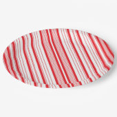 Peppermint 9-inch papieren Borden Papieren Bordje (Gekanteld)