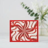 Peppermint Briefkaart (Staand voorkant)