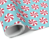 Peppermint Cadeaupapier (Rol Hoek)