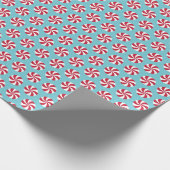 Peppermint Cadeaupapier (Hoek)