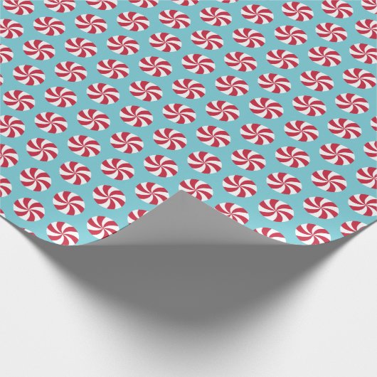 Peppermint Cadeaupapier (Hoek)