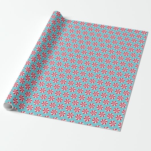 Peppermint Cadeaupapier (Uitgerold)