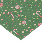 Peppermint Candies Korte Tafelloper (Hoek)