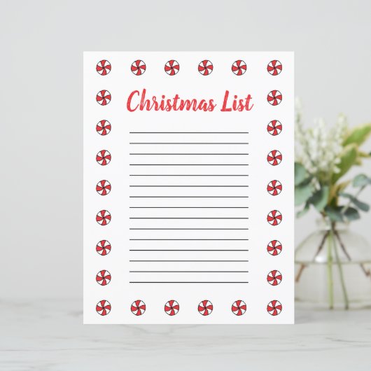 Peppermint Candy Cane Boarder Clipart Kerstmis (Staand voorkant)