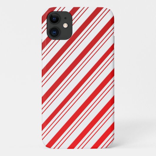 Peppermint Candy Cane Case-Mate iPhone Case (Achterkant)
