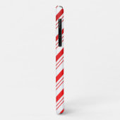 Peppermint Candy Cane Case-Mate iPhone Case (Achterkant/links)