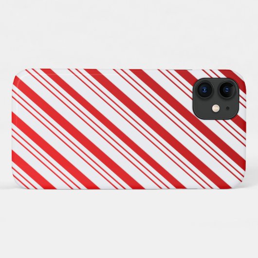 Peppermint Candy Cane Case-Mate iPhone Case (Achterkant (horizontaal))