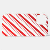 Peppermint Candy Cane Case-Mate iPhone Case (Achterkant (horizontaal))
