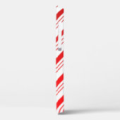 Peppermint Candy Cane Case-Mate iPhone Case (Achterkant / Links)