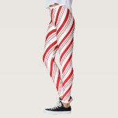 Peppermint Candy Cane Leggings (Links)