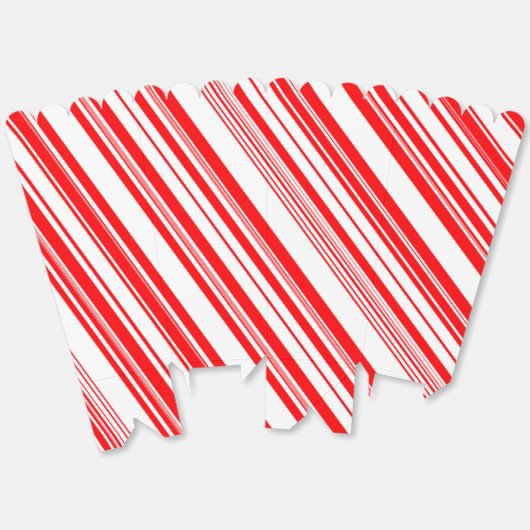 Peppermint Candy Canes Christmas Favoriete Box Bedankdoosjes (Ongevouwen)