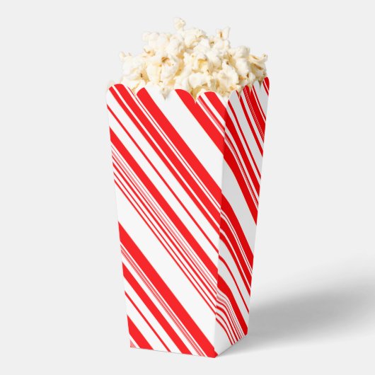 Peppermint Candy Canes Christmas Favoriete Box Bedankdoosjes (Popped)