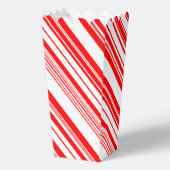 Peppermint Candy Canes Christmas Favoriete Box Bedankdoosjes (Voorkant)