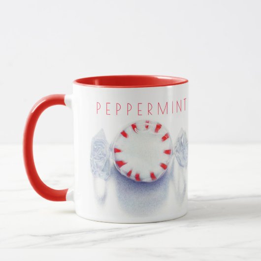 PEPPERMINT CANDY Combo Mok + Tekst (Links)