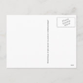 Peppermint Candy Red and Blue Holiday Personalized Feestdagenkaart (Achterkant)