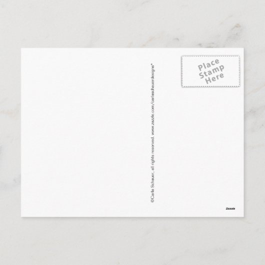 Peppermint Candy Red and Blue Holiday Personalized Feestdagenkaart (Achterkant)