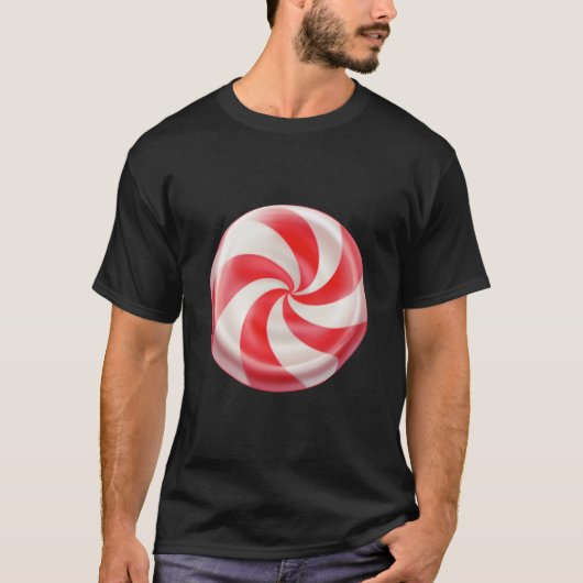 Peppermint Candy  T-shirt (Voorkant)