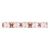 Peppermint Charm Grosgrain Lint (Voorkant)