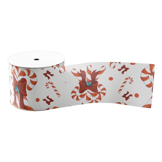 Peppermint Charm Grosgrain Lint (Spoel)