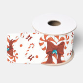 Peppermint Charm Inpakpapier Grosgrain Lint (Spoel)