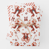 Peppermint Charm Inpakpapier Vel (In situ)