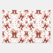 Peppermint Charm Inpakpapier Vel (Voorkant)