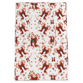 Peppermint Charm Medium Cadeauzakje (Achterkant)