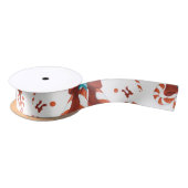 Peppermint Charm Satijnen Lint (Spoel)