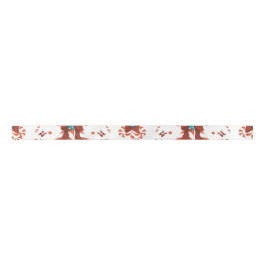 Peppermint Charm Satijnen Lint