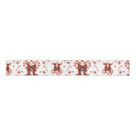 Peppermint Charm Wrapping Paper Grosgrain Lint