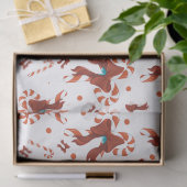 Peppermint Charm Wrapping Paper Tissuepapier (Geschenk)