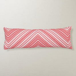 Peppermint Chevron Body Pillow Lichaamskussen