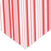 Peppermint Chevron Table Runner Lange Tafelloper (Hoek)