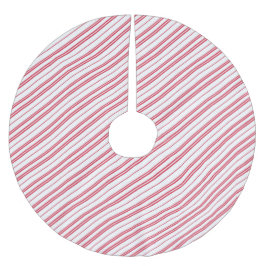Peppermint Christmas Candy Cane Stripes Kerstboom Rok