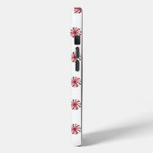 Peppermint Christmas Frog Case-Mate iPhone case (Achterkant / Links)