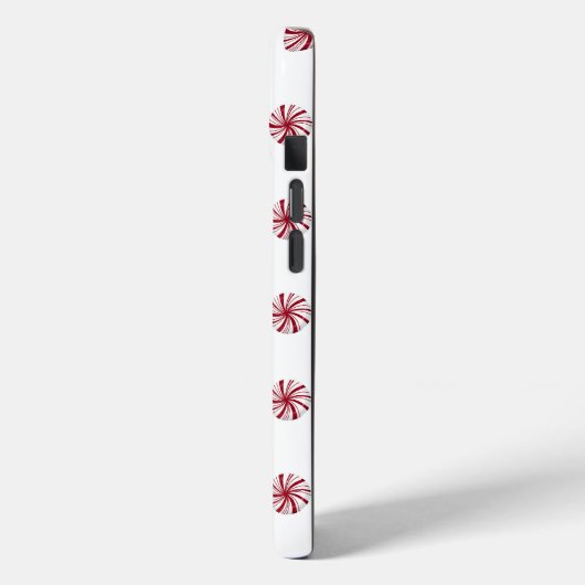 Peppermint Christmas Frog Case-Mate iPhone case (Achterkant / Links)