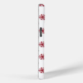 Peppermint Christmas Frog Case-Mate iPhone case (Achterkant / Rechts)