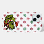 Peppermint Christmas Frog Case-Mate iPhone case (Achterkant (horizontaal))