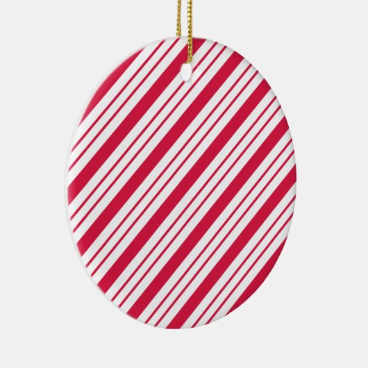 Peppermint Christmas Snoep Ornament (Rechts)