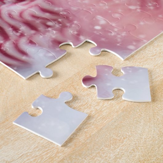 Peppermint Cocoa Puzzle Legpuzzel (Zijkant)