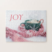 Peppermint Cocoa Puzzle Legpuzzel (Horizontaal)