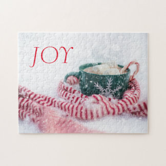 Peppermint Cocoa Puzzle Legpuzzel