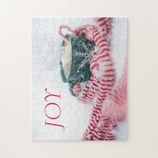 Peppermint Cocoa Puzzle Legpuzzel (Verticaal)