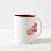 Peppermint Coffee-Mok Tweekleurige Koffiemok (Voorkant rechts)