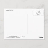 Peppermint Crinum Lily Briefkaart (Achterkant)