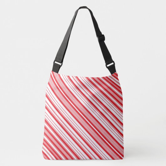 Peppermint Crossbody Bag (2 maten) Crossbody Tas (Voorkant)