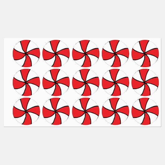 Peppermint Cute Snoep Clipart Peppermint Clipart Labels (Vel)